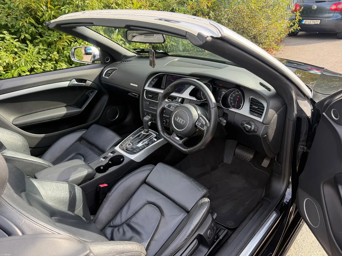 Audi A5 Cabrio 3.0 TDI V6 S Line Auto - Image 5