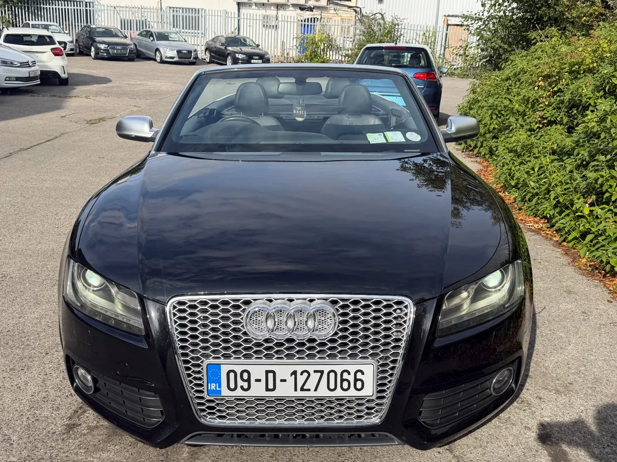 Audi A5 Cabrio 3.0 TDI V6 S Line Auto - Image 2