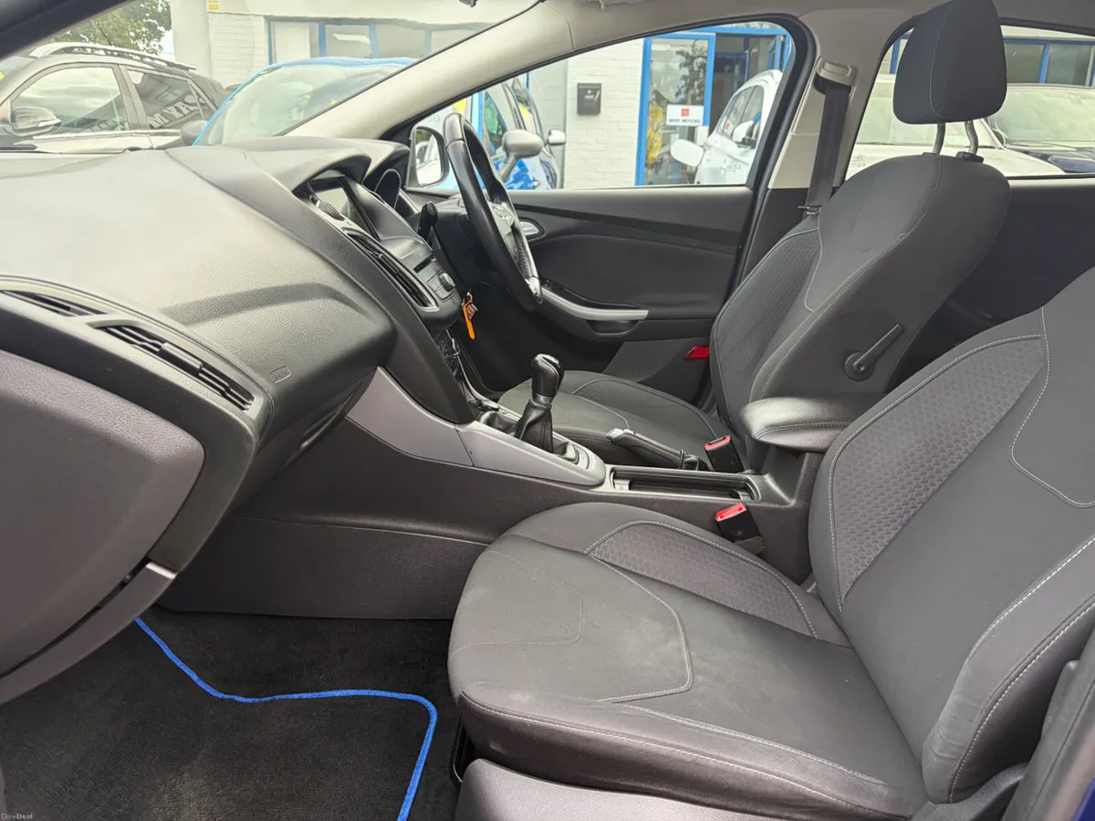 2018 FORD FOCUS 1.0 PETROL ZETEC LOW KMS - Image 4