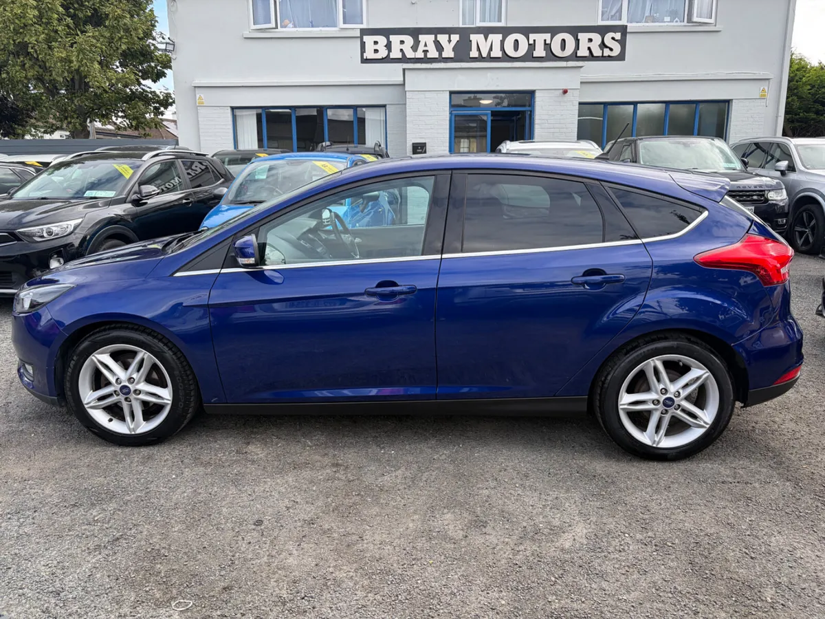2018 FORD FOCUS 1.0 PETROL ZETEC LOW KMS - Image 3