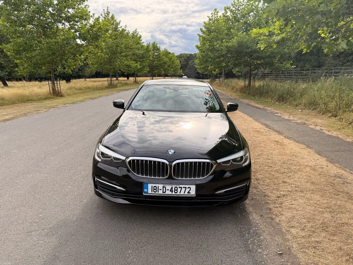 BMW 5 series 520d auto NCT 2 years / Alloys - Image 1
