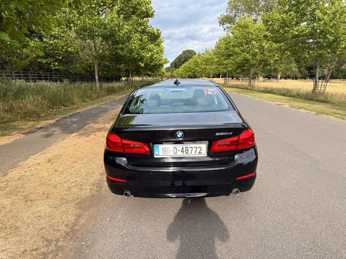 BMW 5 series 520d auto NCT 2 years / Alloys - Image 5