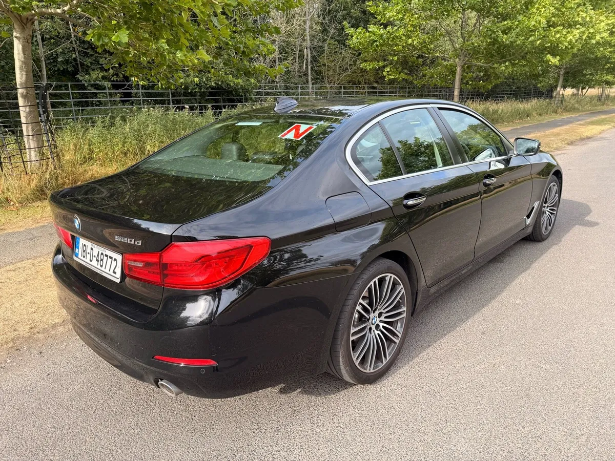 BMW 5 series 520d auto NCT 2 years / Alloys - Image 6