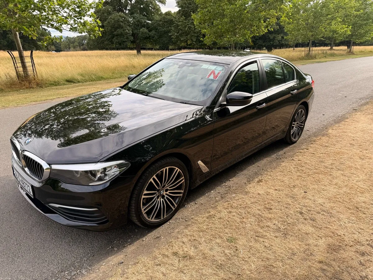 BMW 5 series 520d auto NCT 2 years / Alloys - Image 2