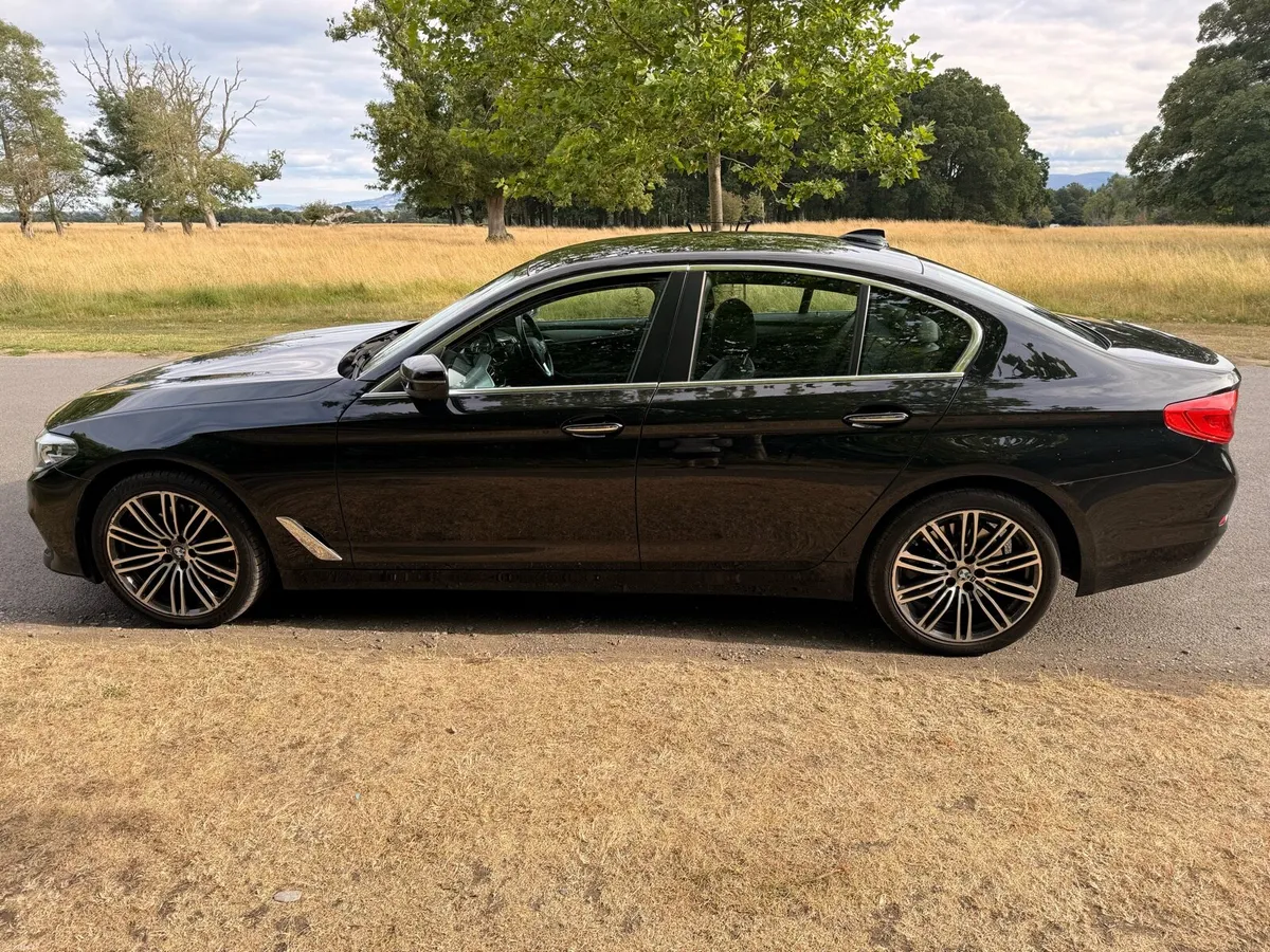 BMW 5 series 520d auto NCT 2 years / Alloys - Image 3
