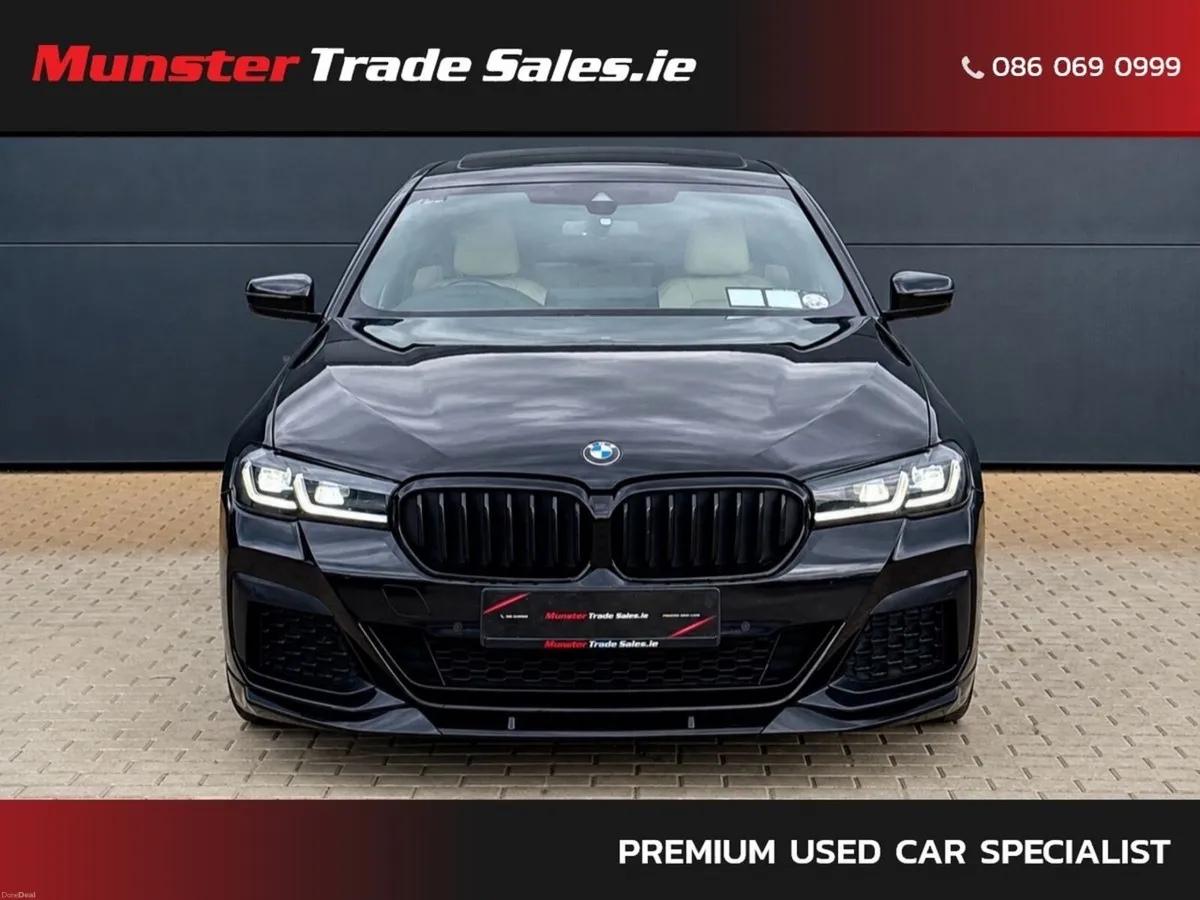 BMW 5-Series 520D M Sport Pro - Image 2