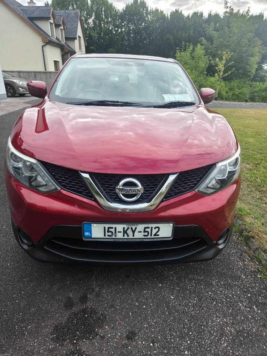 2015 Nissan Qashqai 1.6 Automatic – NCT 05/2027 - Image 2