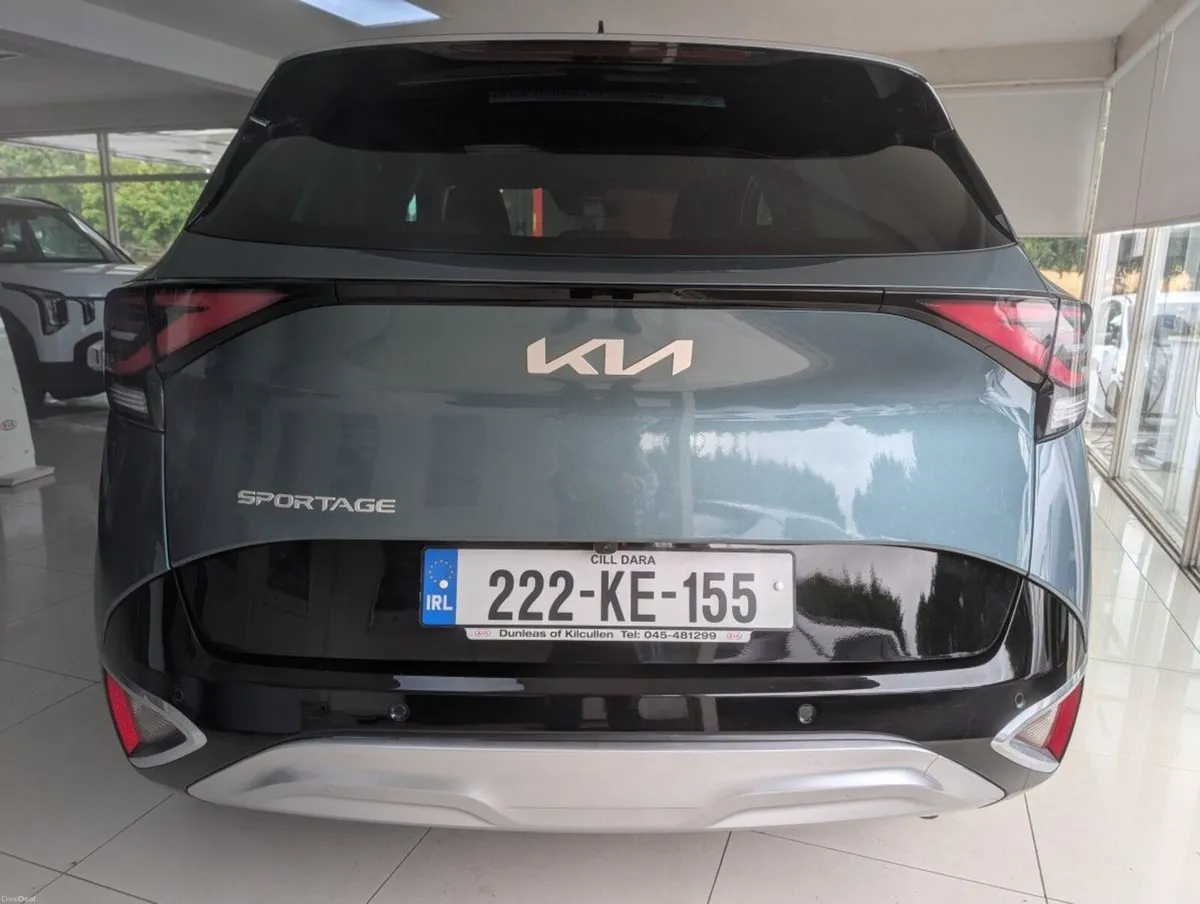 Kia Sportage K4 Diesel Sunroof 5dr - Image 3