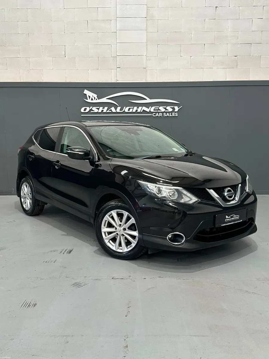 Nissan Qashqai 2014 SV AUTOMATIC NEW NCT €6950 - Image 1