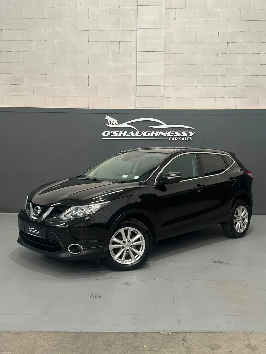 Nissan Qashqai 2014 SV AUTOMATIC NEW NCT €6950 - Image 2