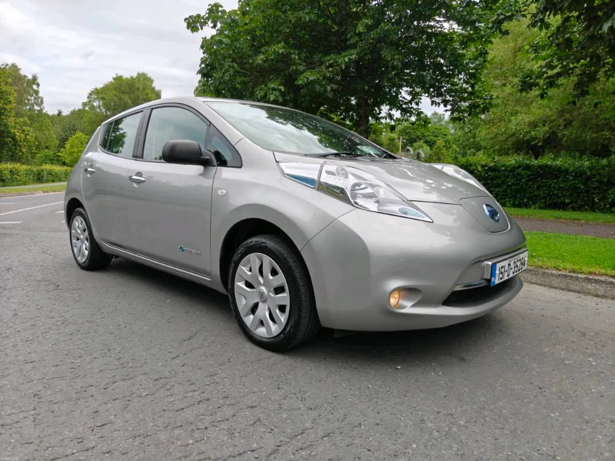 2015 Nissan Leaf EV - Image 1