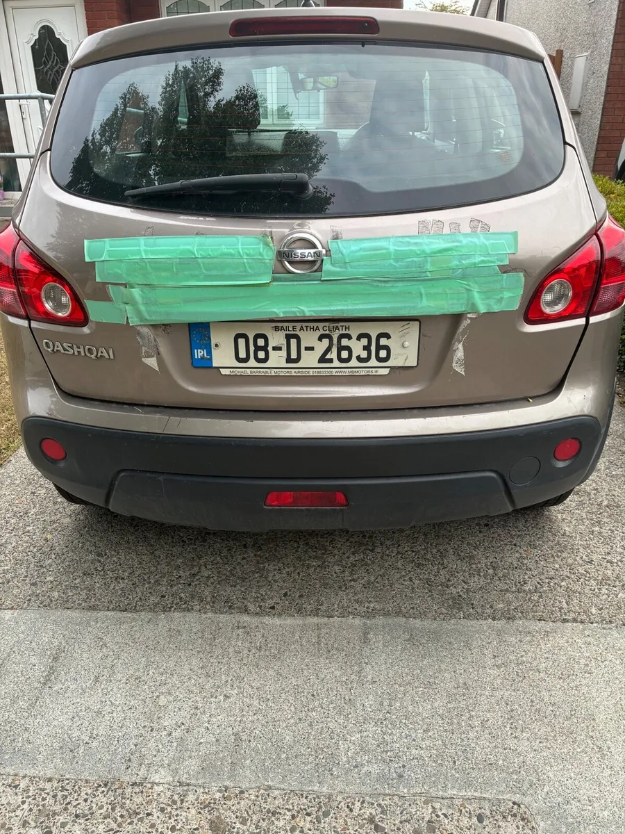 Nissan Qashqai 2008 - Image 4