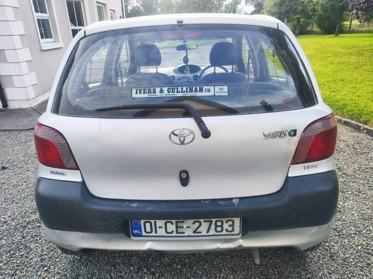 Toyota Yaris 1.0 2001 - driving perfectly - Image 5