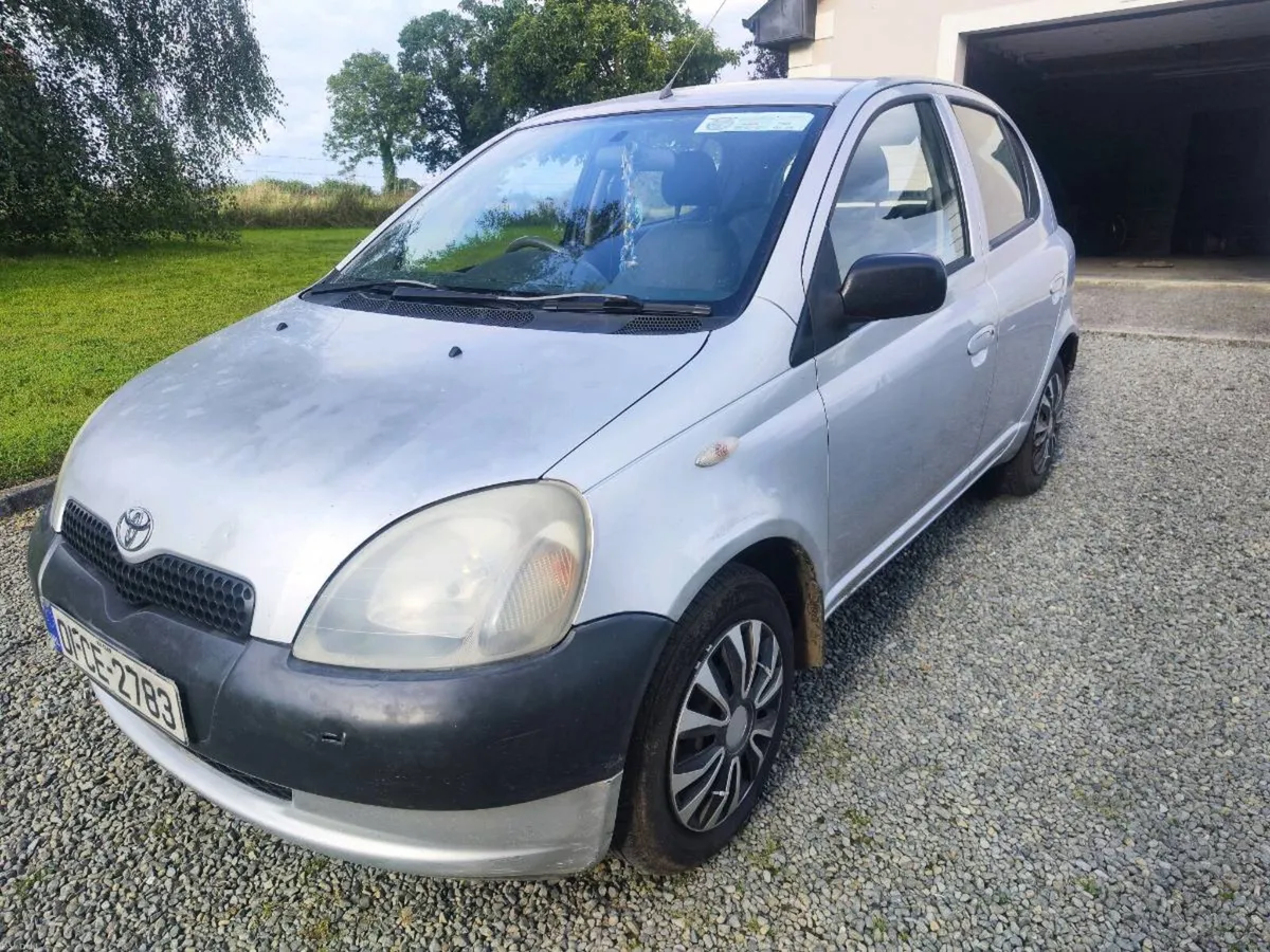 Toyota Yaris 1.0 2001 - driving perfectly - Image 3