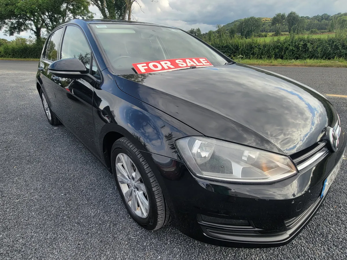 Volkswagen Golf 2013 nct11-27 Tax January 27 085 2 - Image 1