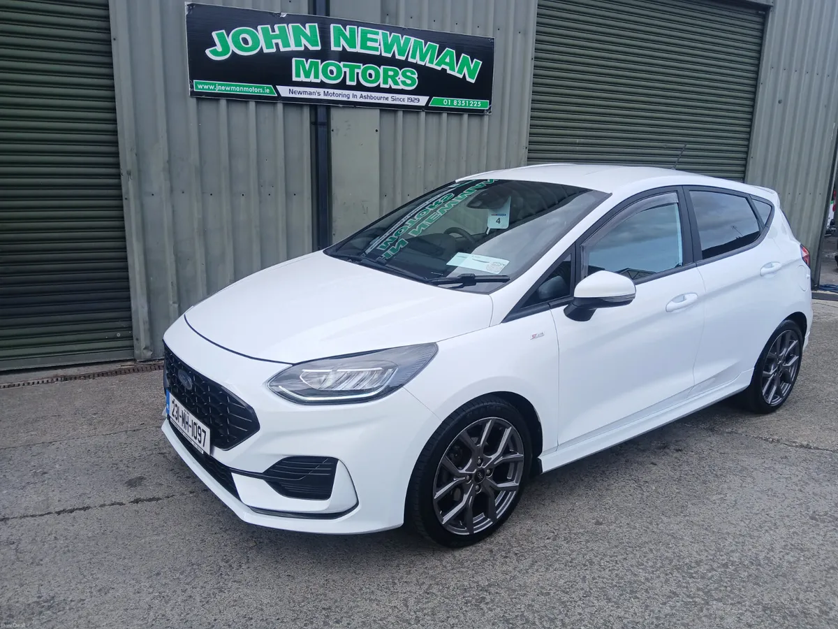 Ford Fiesta st line  2023 lady owned low kms - Image 3