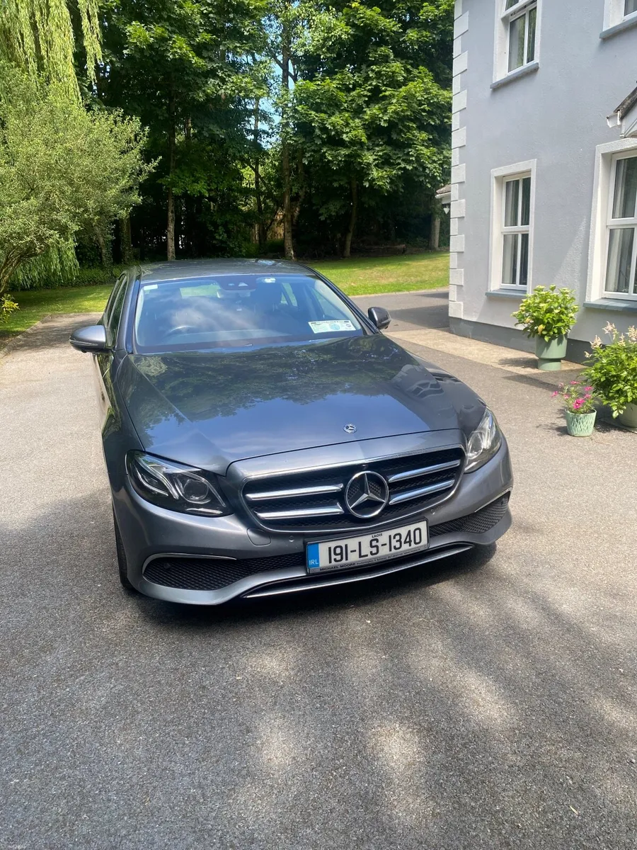 Mercedes-Benz E-Class 2019 - Image 1