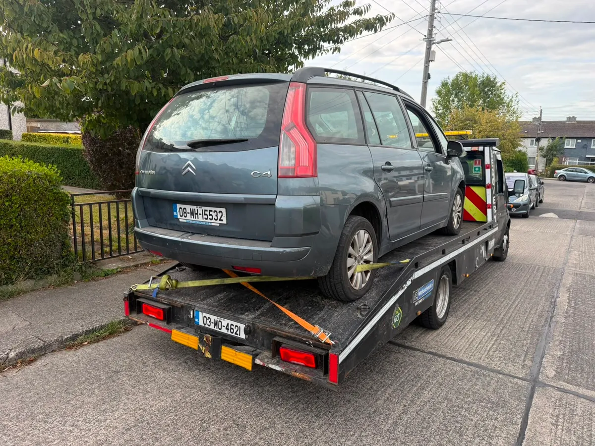 Citroen c4 2008 for parts or full car - Image 3