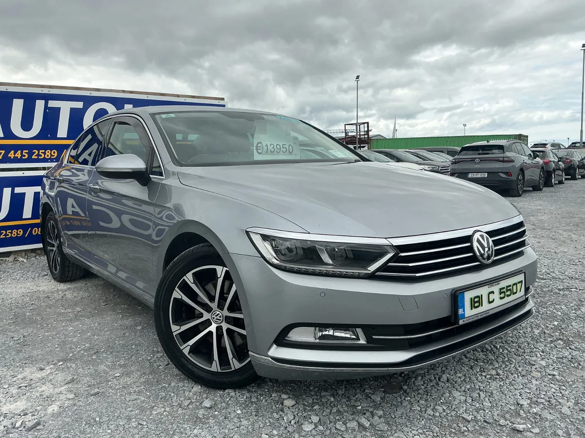 2018 VW PASSAT 1.6 TDI HIGHLINE  TAX NCT SPOTLESS - Image 1