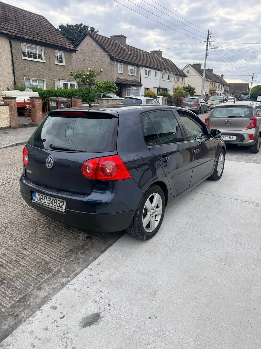 Volkswagen golf gt - Image 1
