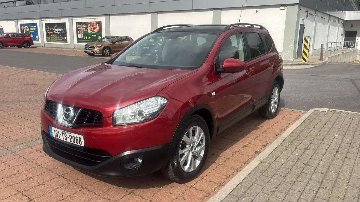 13 Qashqai automatic  7 seater 4WD NEW NCT 2/27 - Image 1