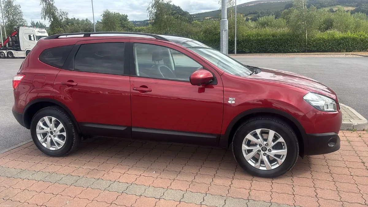 13 Qashqai automatic  7 seater 4WD NEW NCT 2/27 - Image 5