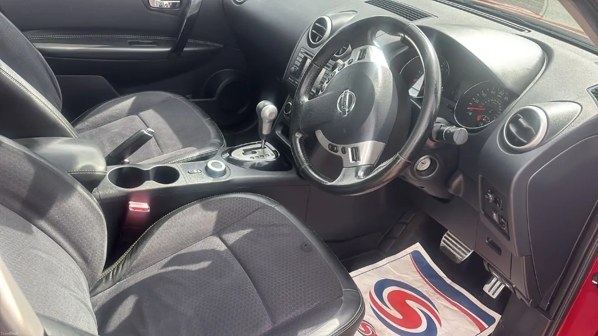 13 Qashqai automatic  7 seater 4WD NEW NCT 2/27 - Image 6