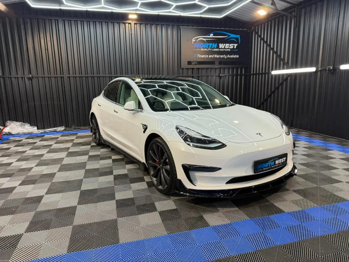 Tesla Model 3 2020 Preformance Upgrade Kitted - Image 2
