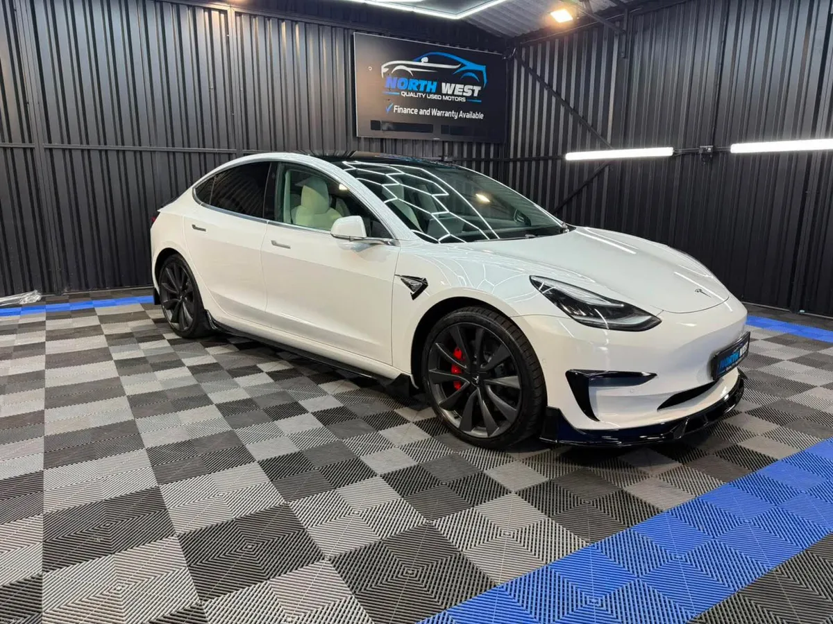 Tesla Model 3 2020 Preformance Upgrade Kitted - Image 1