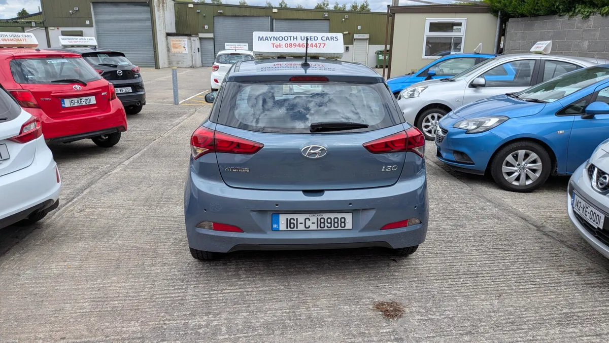 2016 Hyundai I20 1.2 Low Miles High Spec - Image 5