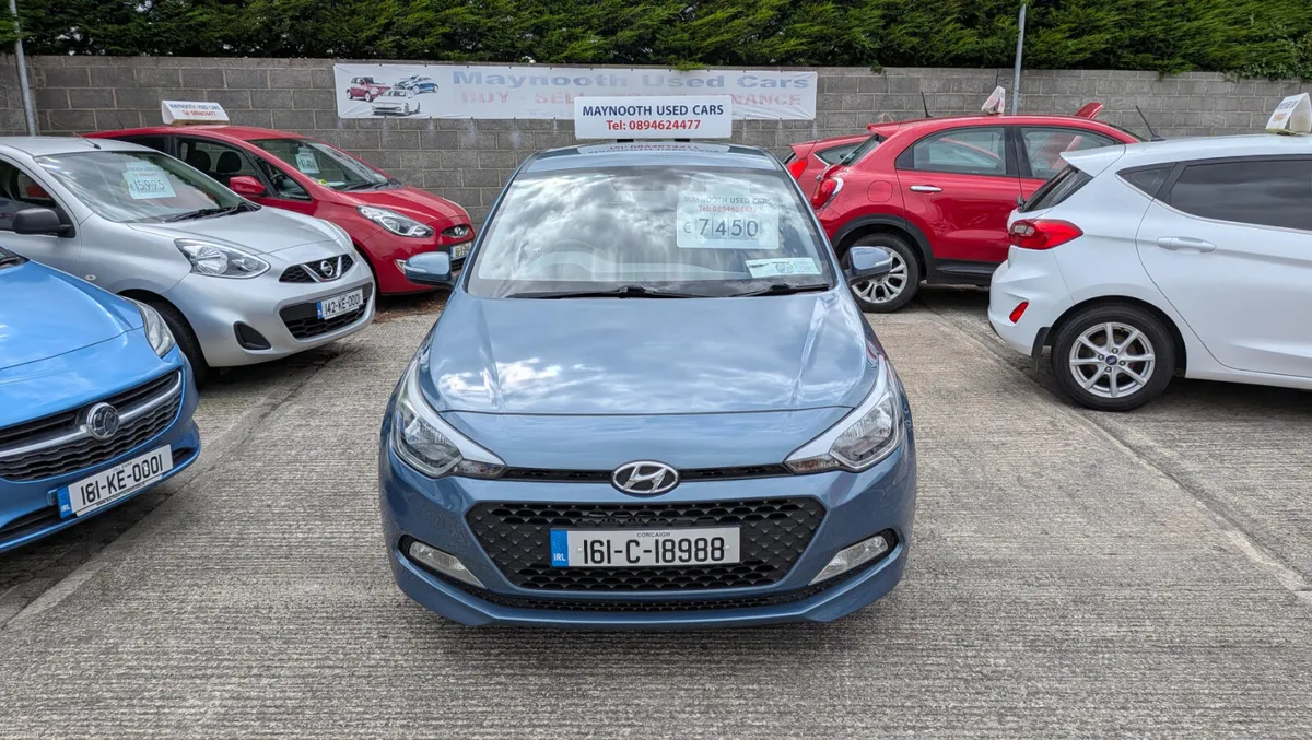 2016 Hyundai I20 1.2 Low Miles High Spec - Image 2