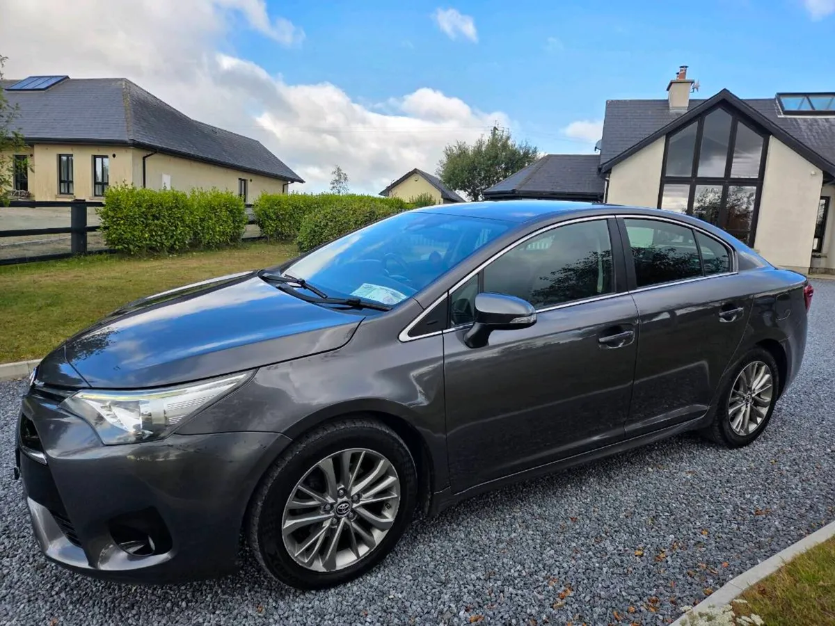 Toyota Avensis Diesel New Shape - Image 2