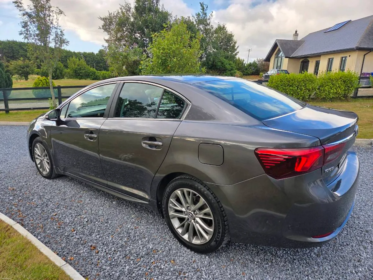 Toyota Avensis Diesel New Shape - Image 4