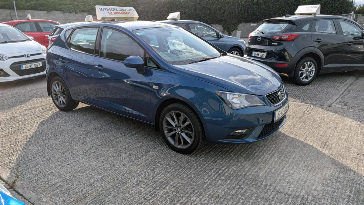 2015 Seat Ibiza 1.2 Low Miles New Nct - Image 3