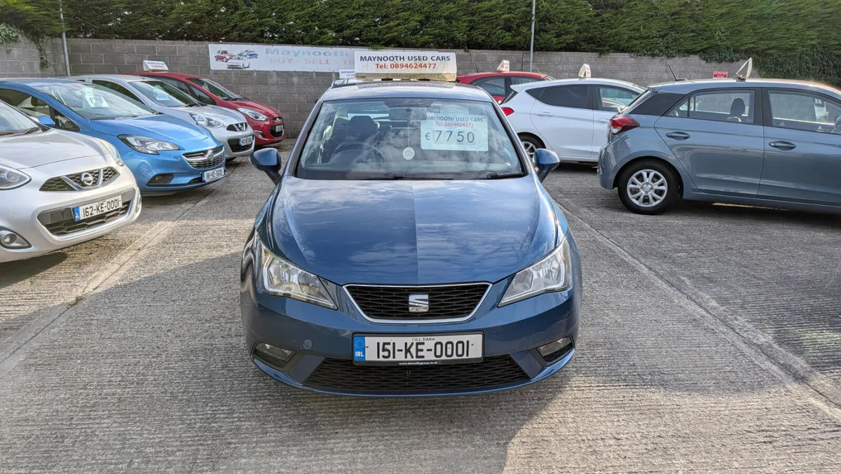 2015 Seat Ibiza 1.2 Low Miles New Nct - Image 2