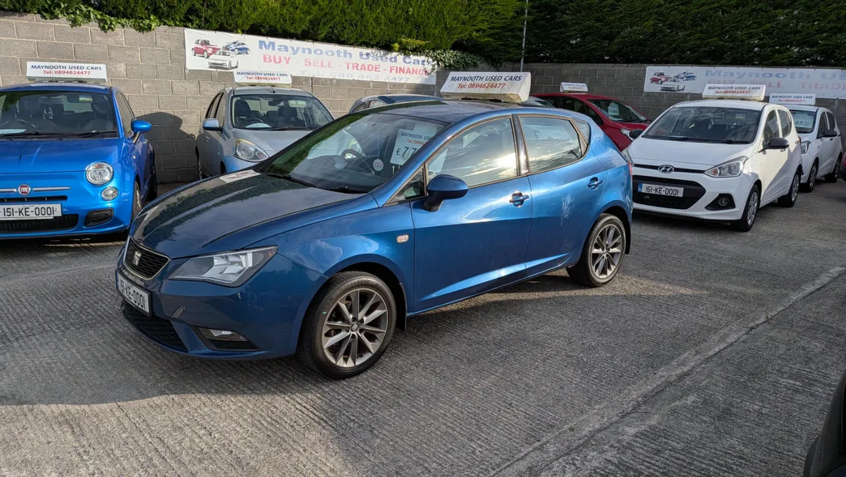 2015 Seat Ibiza 1.2 Low Miles New Nct - Image 1