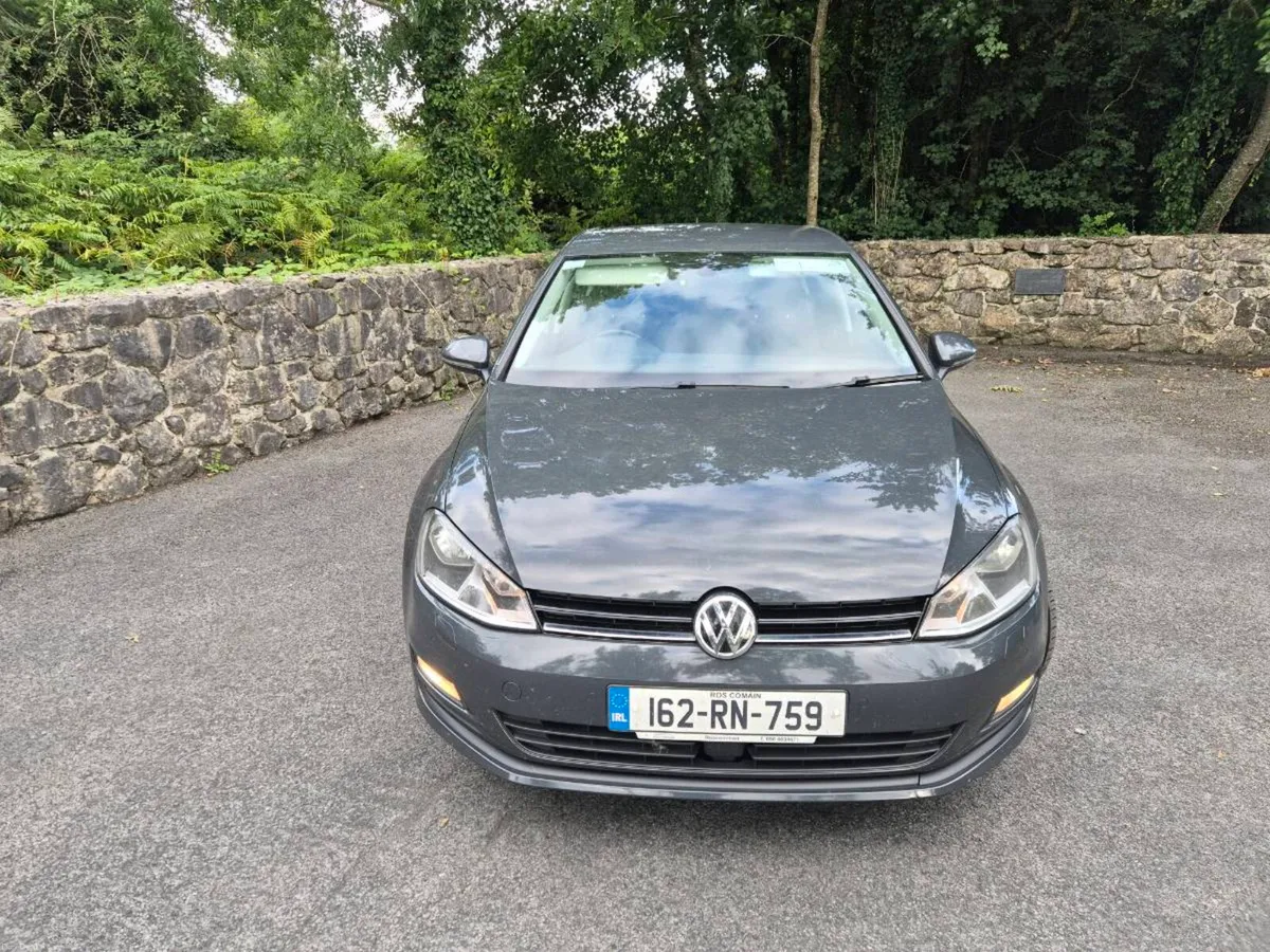 162 VW GOLF 1.6TDI MATCH ED. BMT - Image 2