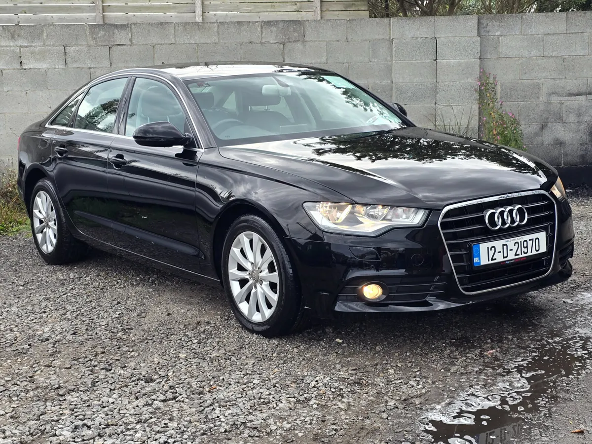 Audi A6 2012 automatic diesel ⛽️ low miles €4990 - Image 2