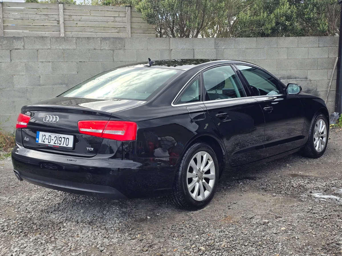 Audi A6 2012 automatic diesel ⛽️ low miles €4990 - Image 3