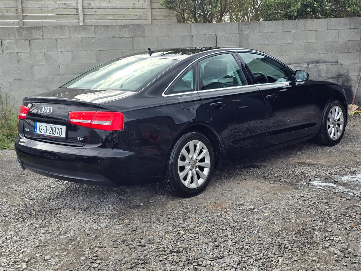 Audi A6 2012 automatic diesel ⛽️ low miles €4990 - Image 4