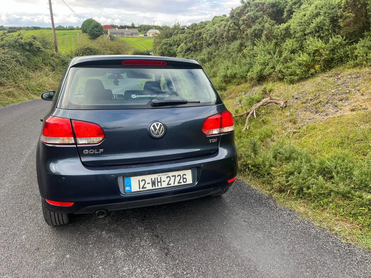 Vw golf tdi -price 3000 nct 1-27 - Image 3