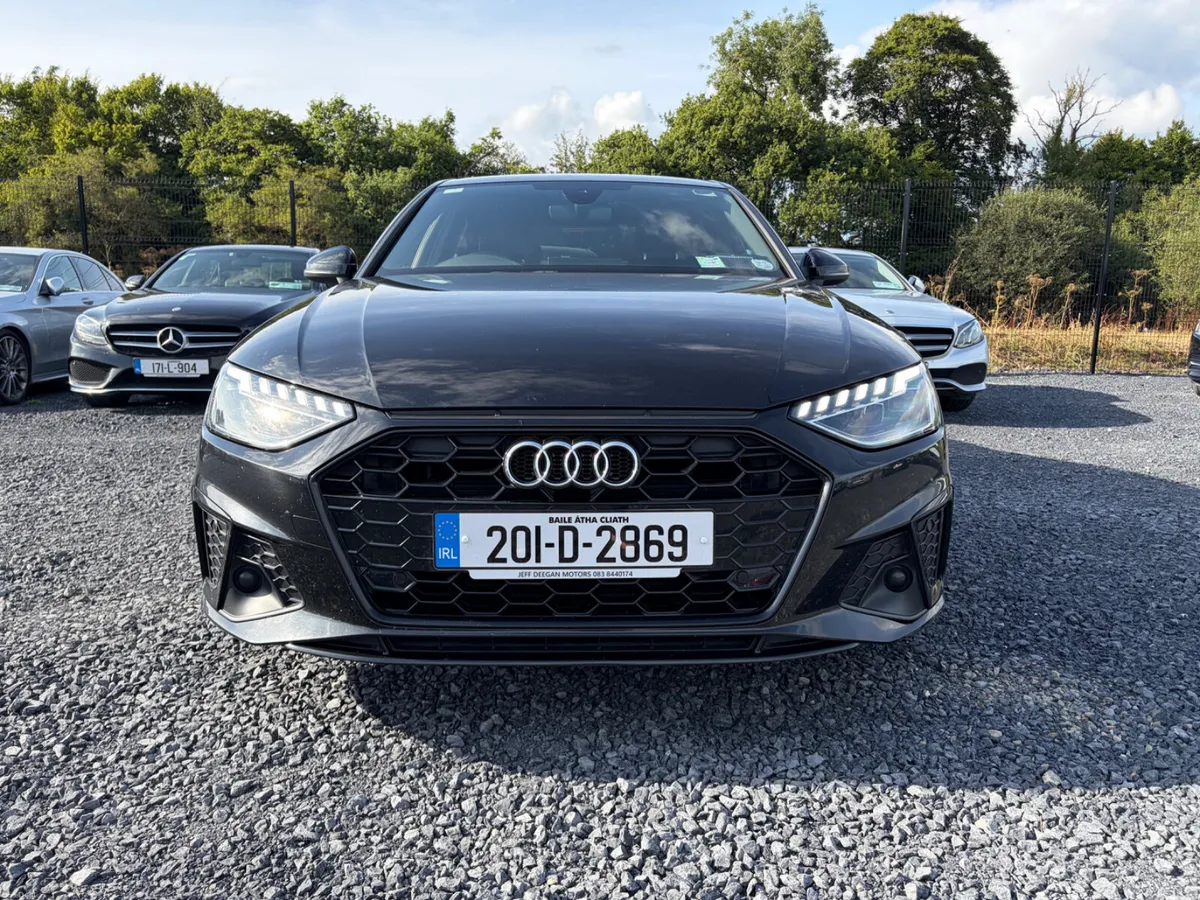 2020 AUDI A4 S-LINE BLACK EDITION 163 BHP - Image 5