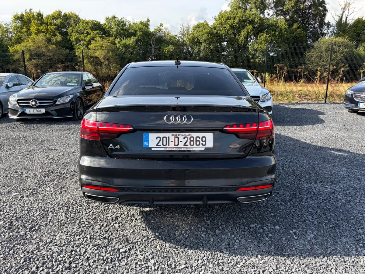 2020 AUDI A4 S-LINE BLACK EDITION 163 BHP - Image 6