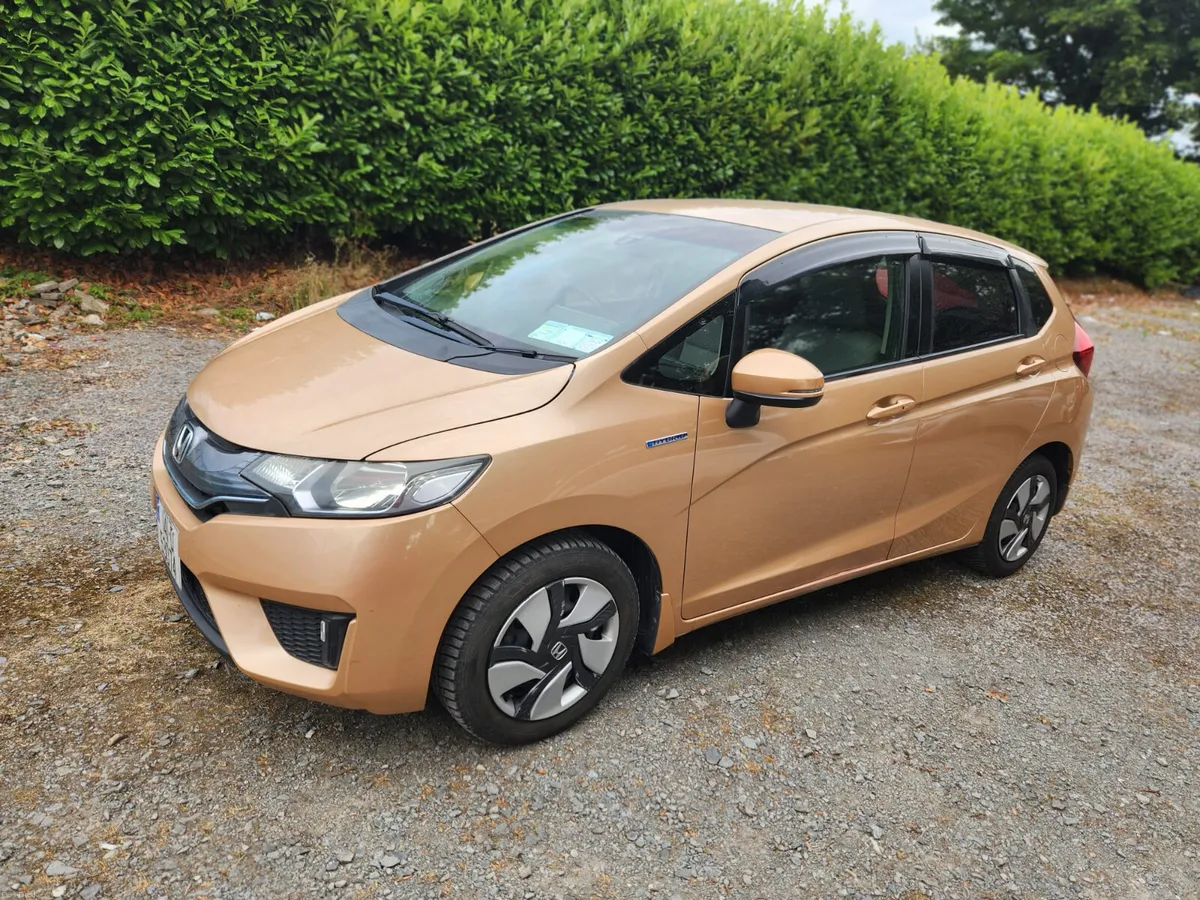 Honda FIT 2014 | Hybrid Engine | Valid NCT - Image 4