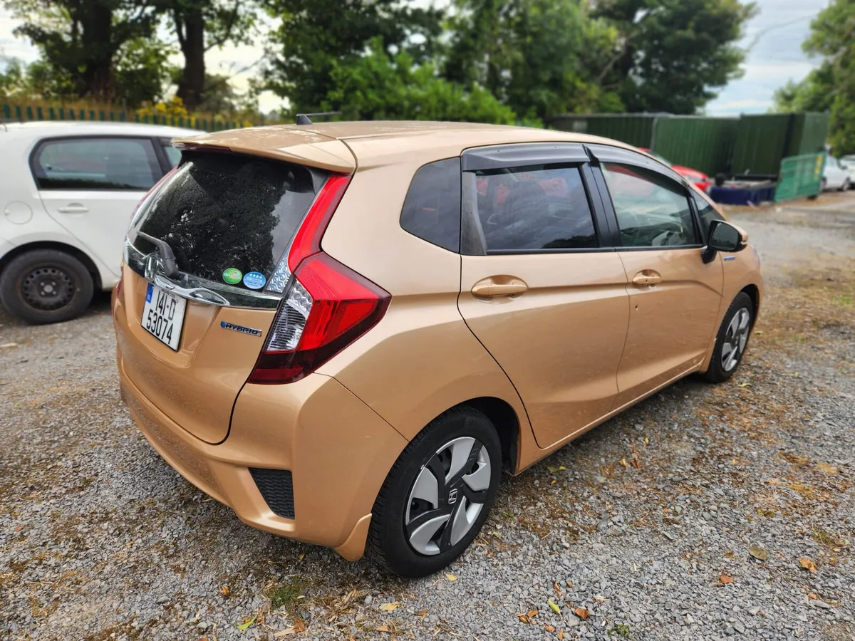 Honda FIT 2014 | Hybrid Engine | Valid NCT - Image 6