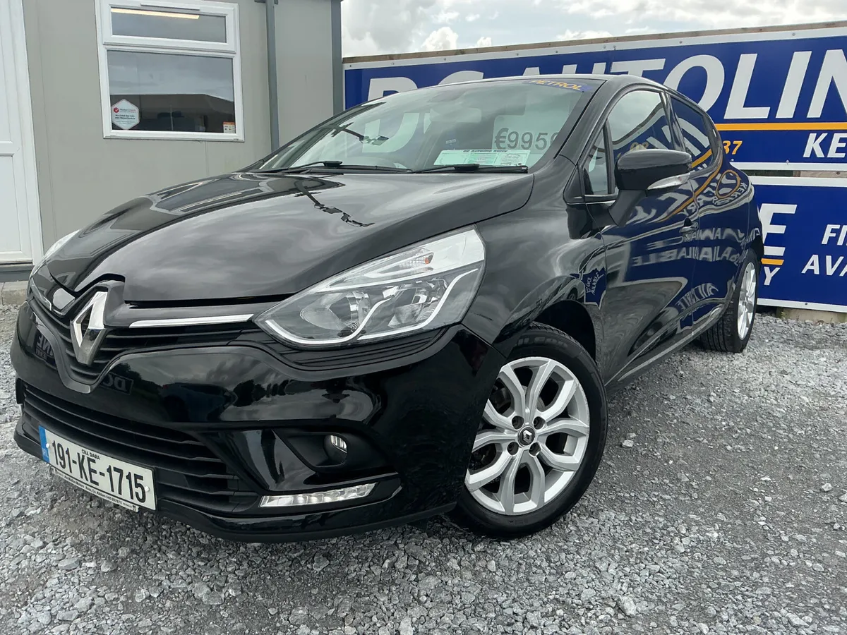 2019 RENAULT CLIO 1.0L PETROL SAT-NAV SPOTLESS - Image 2