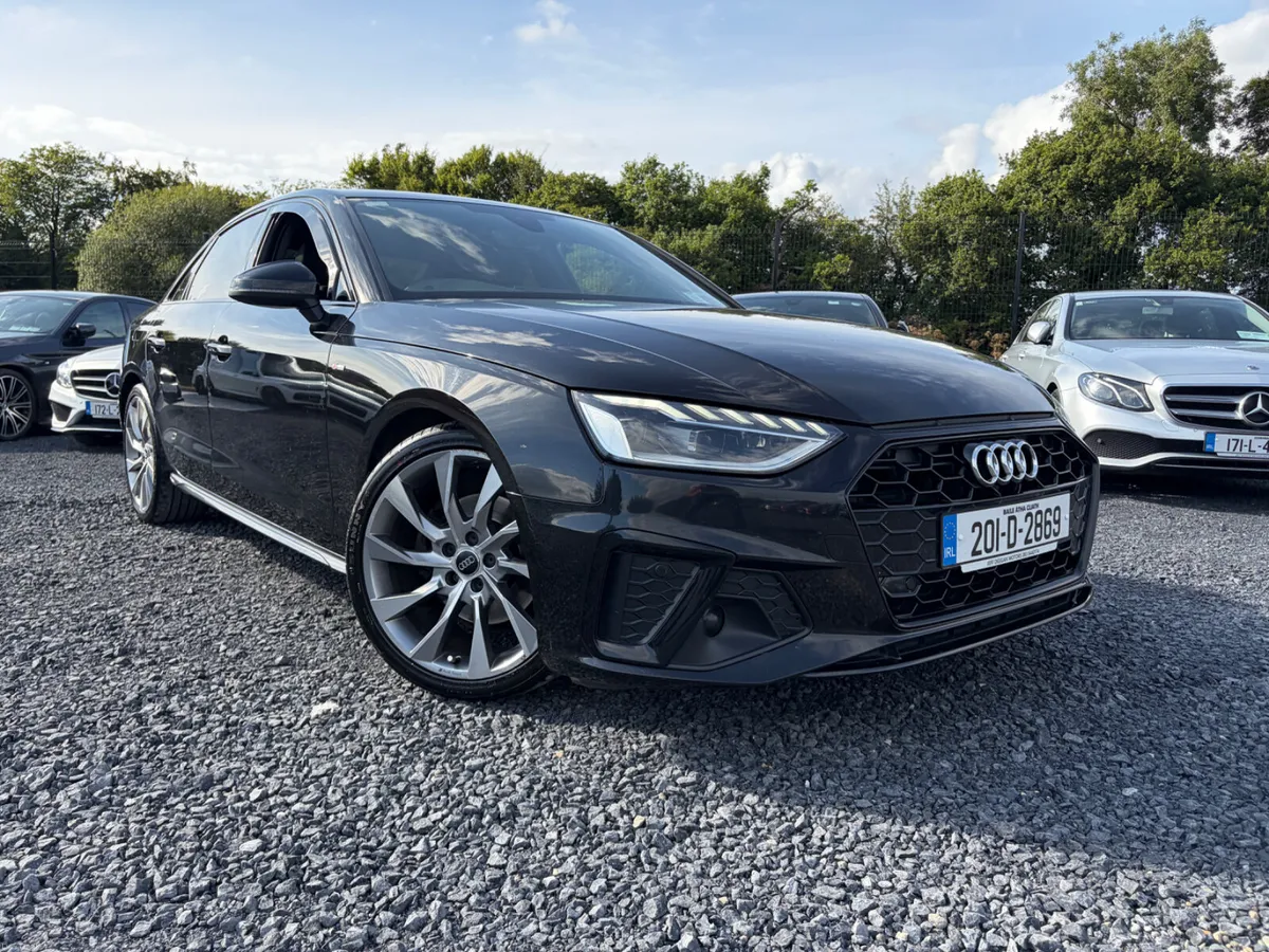 2020 AUDI A4 S-LINE BLACK EDITON 163 BHP - Image 1