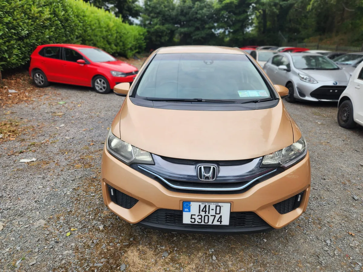 Honda FIT 2014 | Hybrid Engine | Valid NCT - Image 2