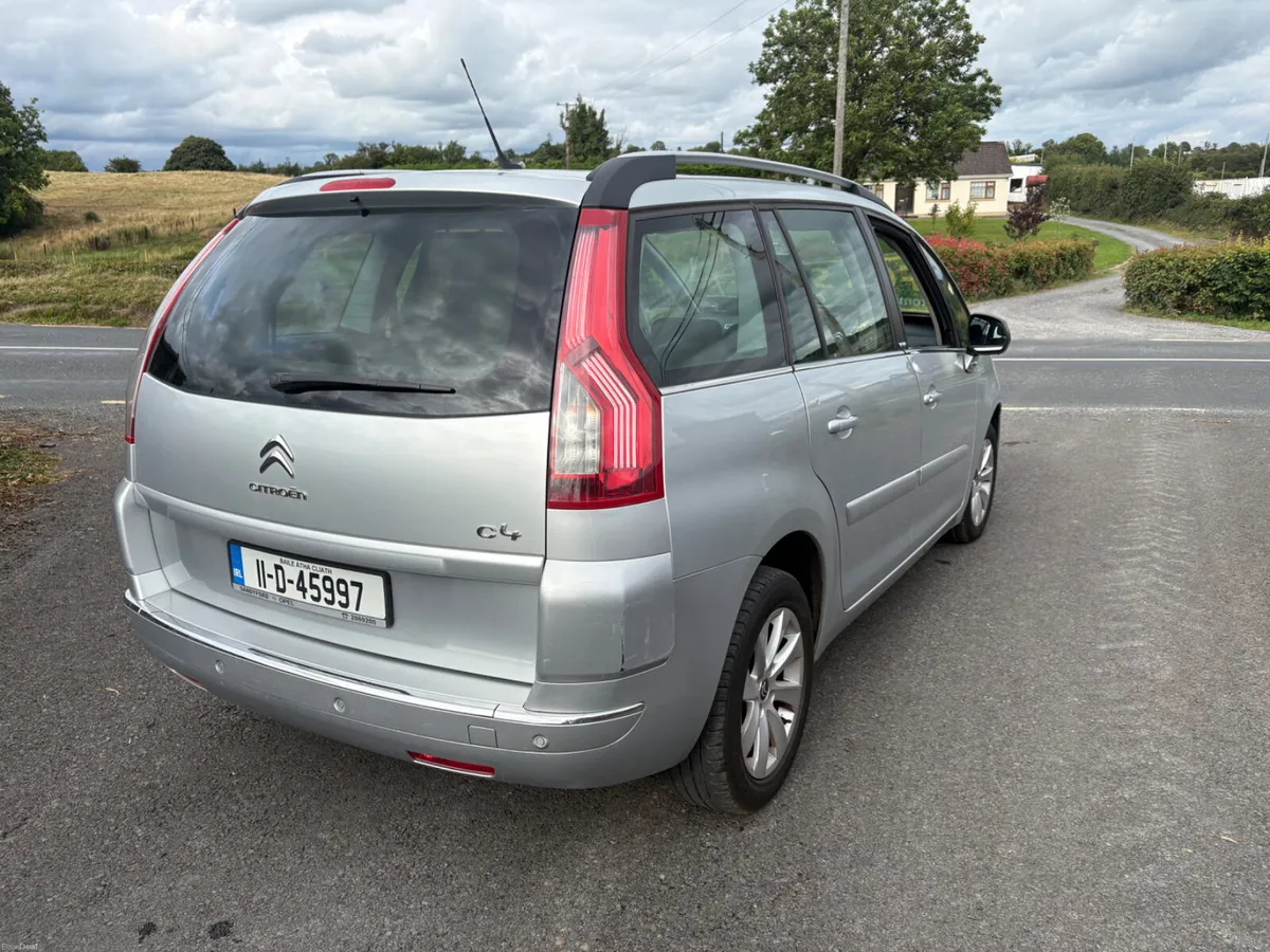 Citroen C4 Picasso 2011 - Image 4