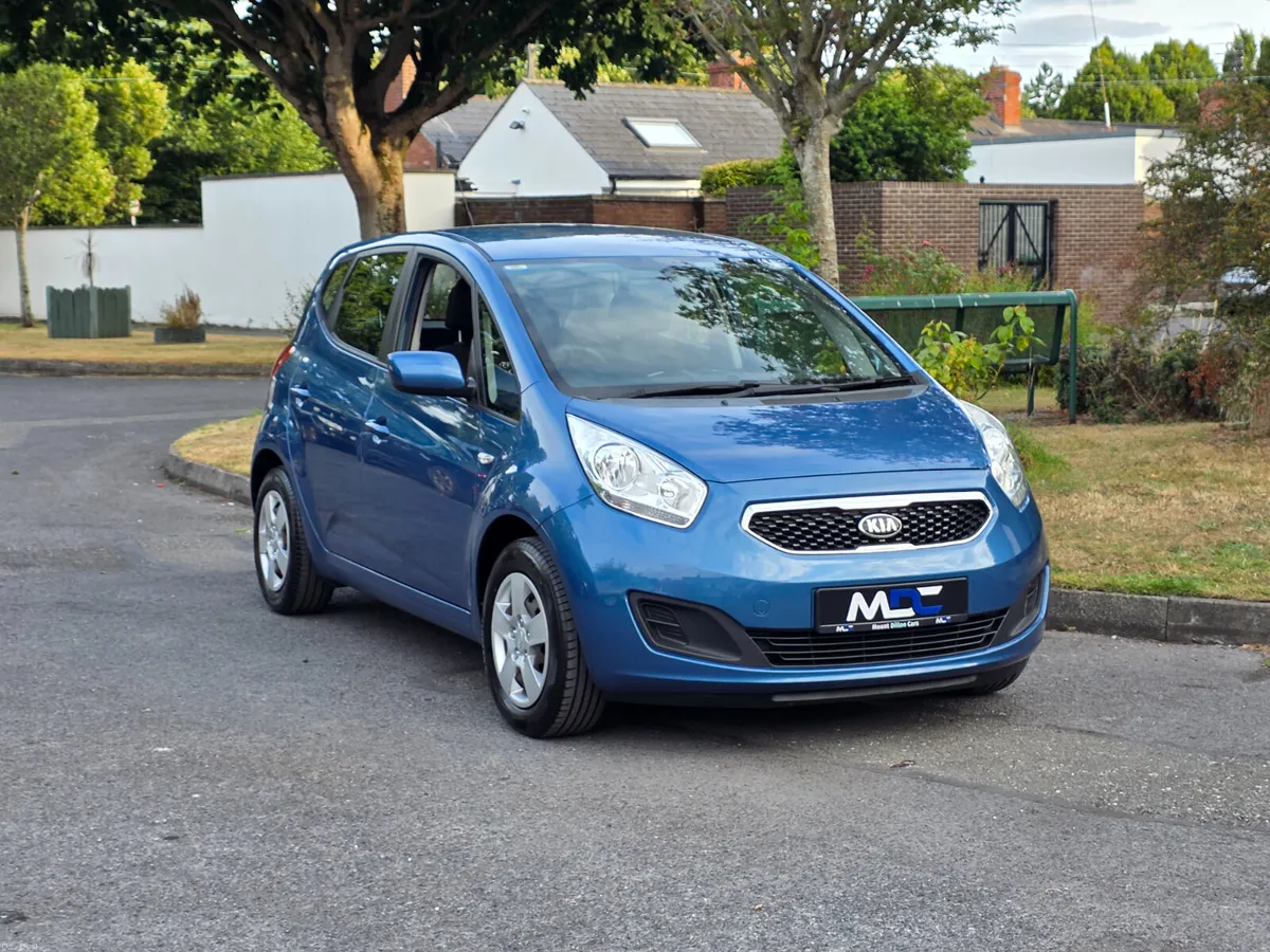 Kia Venga Petrol *Only 67k* New NCT 2014 - Image 2